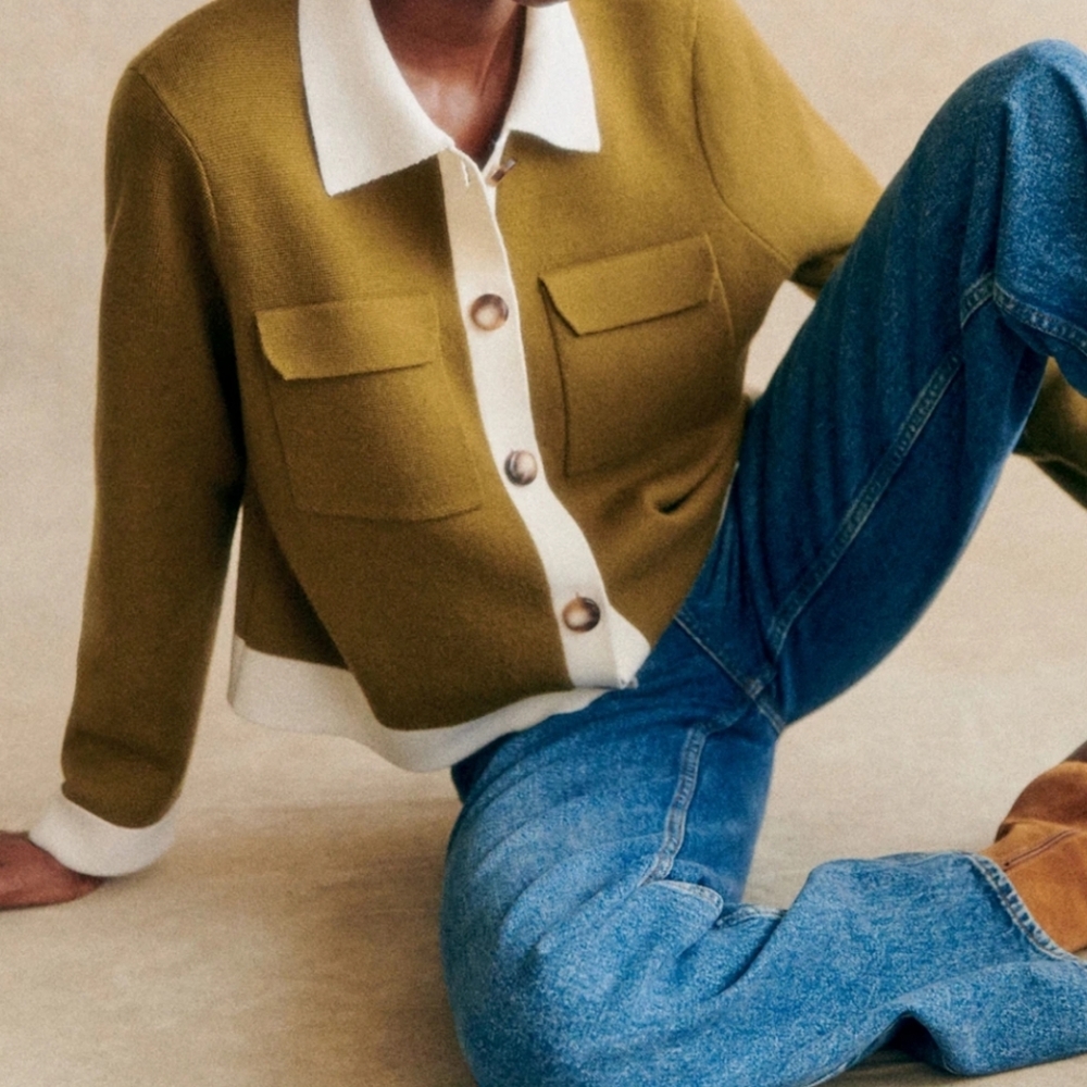 Sezane Betty Cardigan